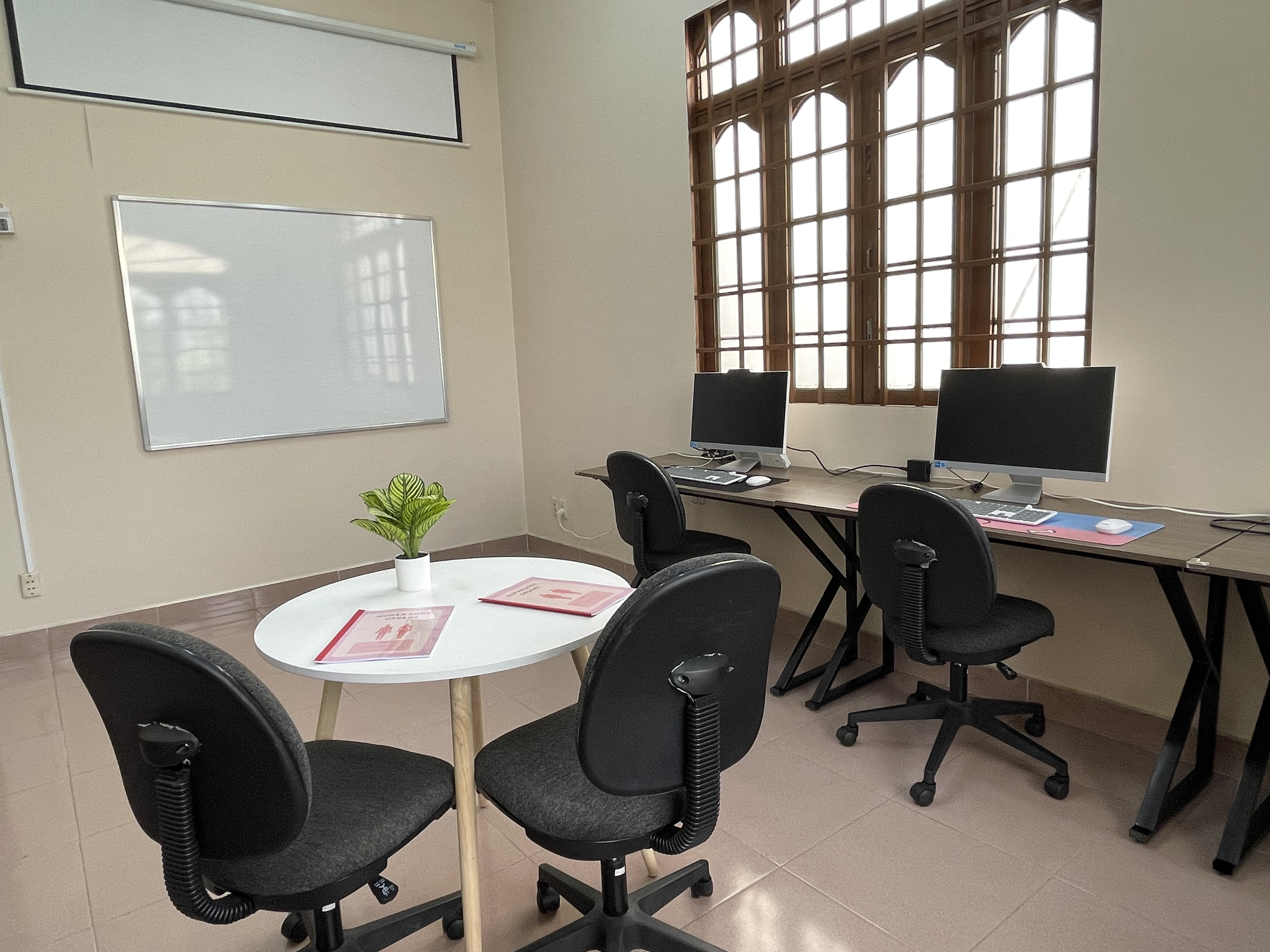 Hoạt động nhóm tiếng Anh
