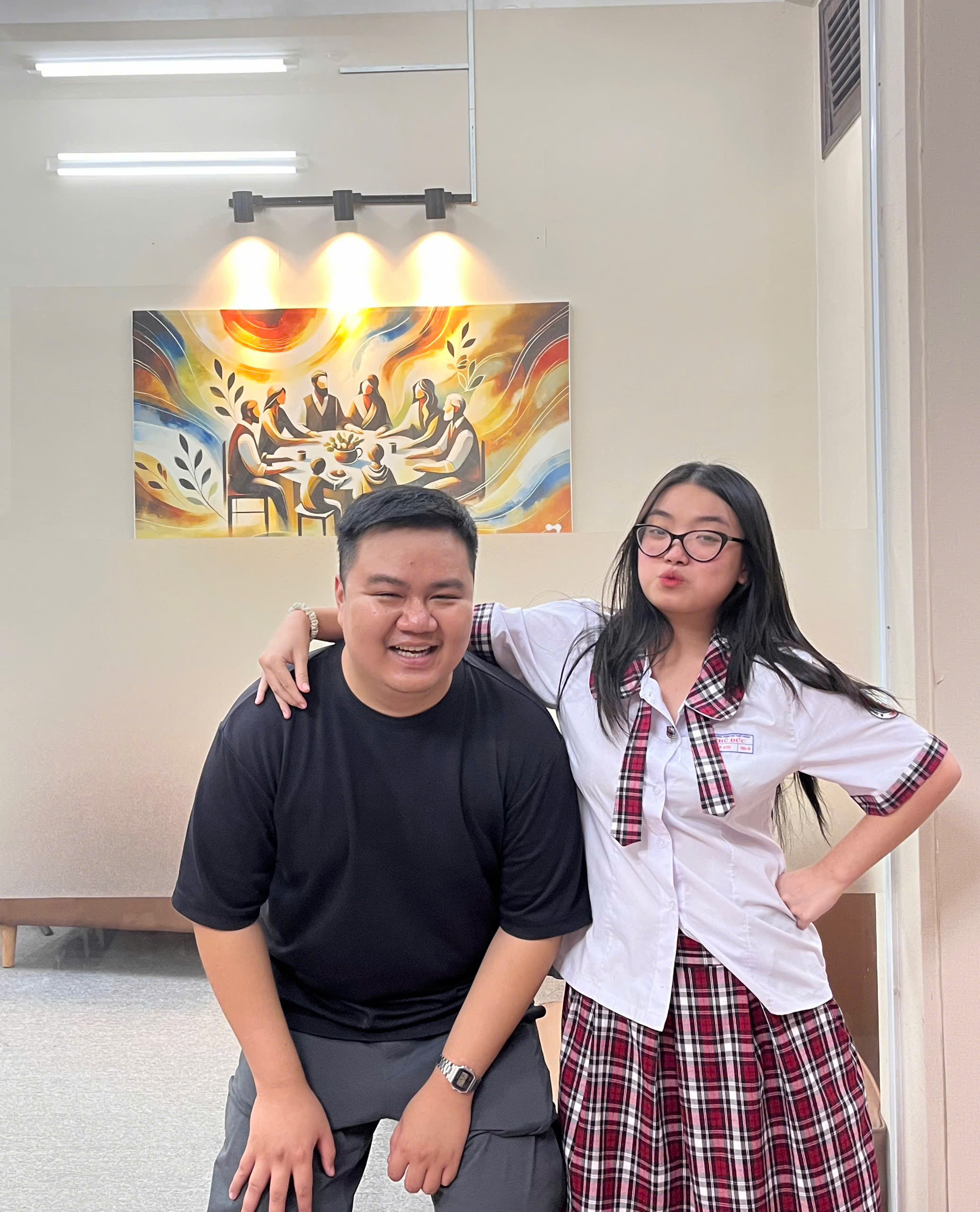 Bạn Tina đạt thành tích 6.5 IELTS.