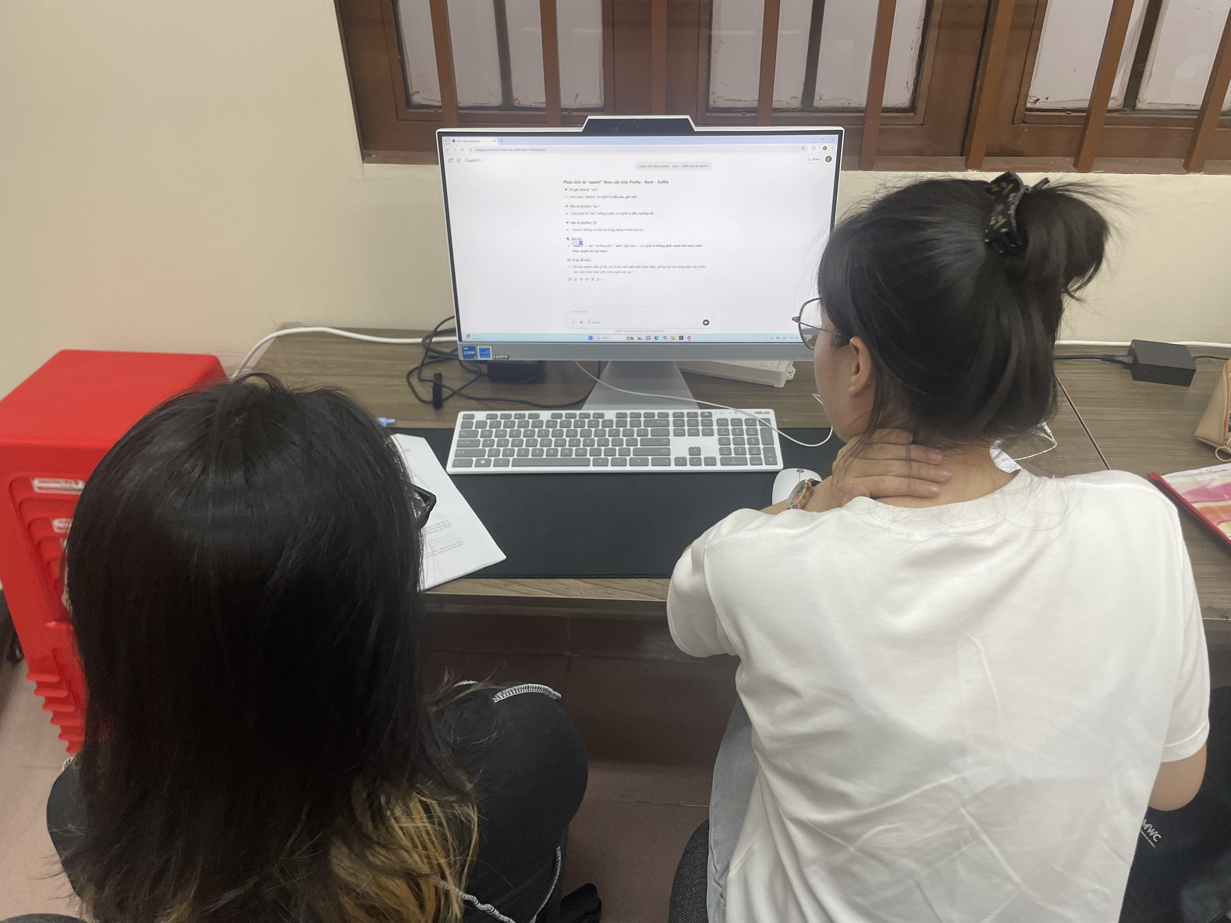 Hoạt động nhóm tiếng Anh