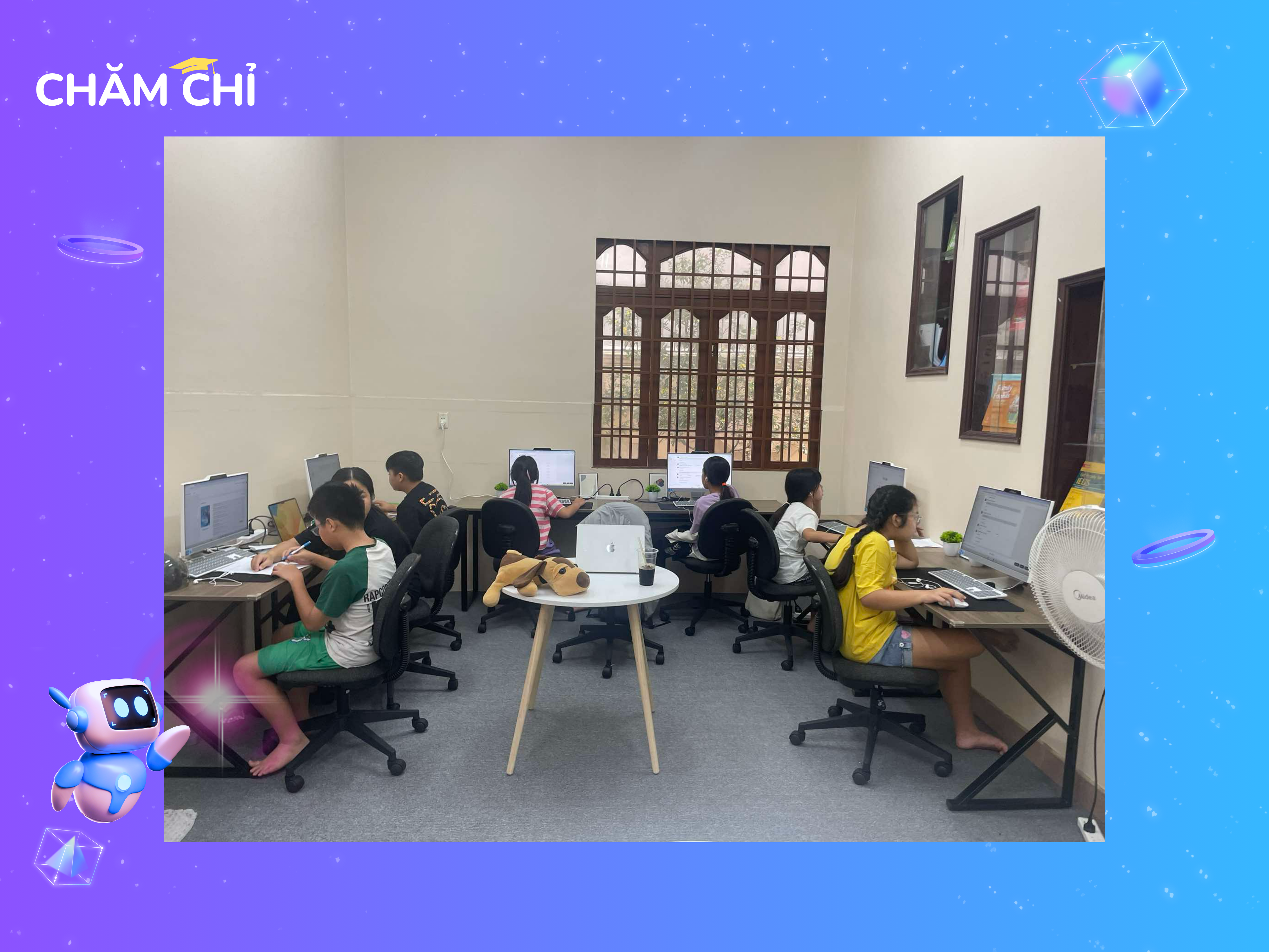 Học viên đạt Flyers tại Chăm Chỉ
