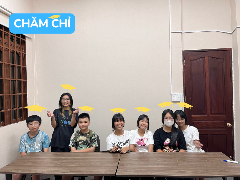 Ảnh lớp học Chamchi