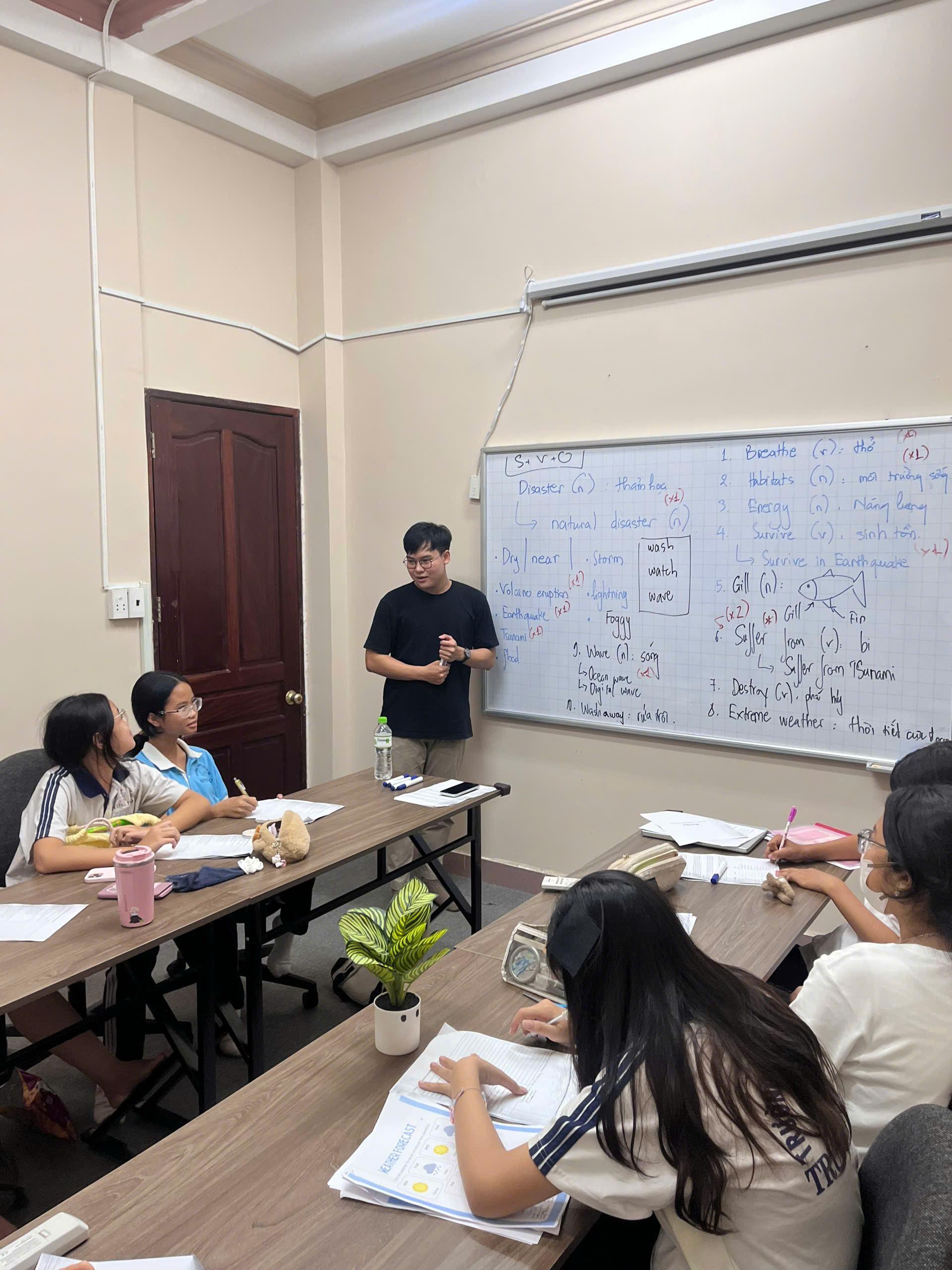 Phòng thi mô phỏng IELTS